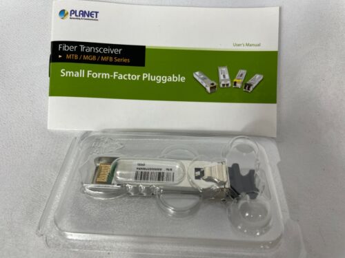 Planet Small Form-Factor Pluggable MFB-FX – 125 MBPS – open box see pics