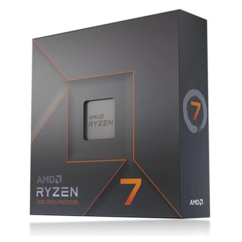 AMD Ryzen 7 7700x Processor (5.4 GHz, 8 Cores, LGA 1718/Socket AM5) Box -…