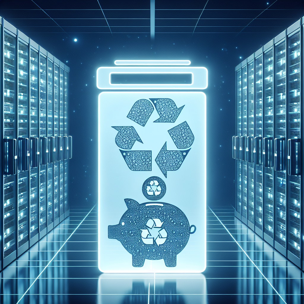 Optimizing Data Center IT Operations for Cost Savings and Sustainability