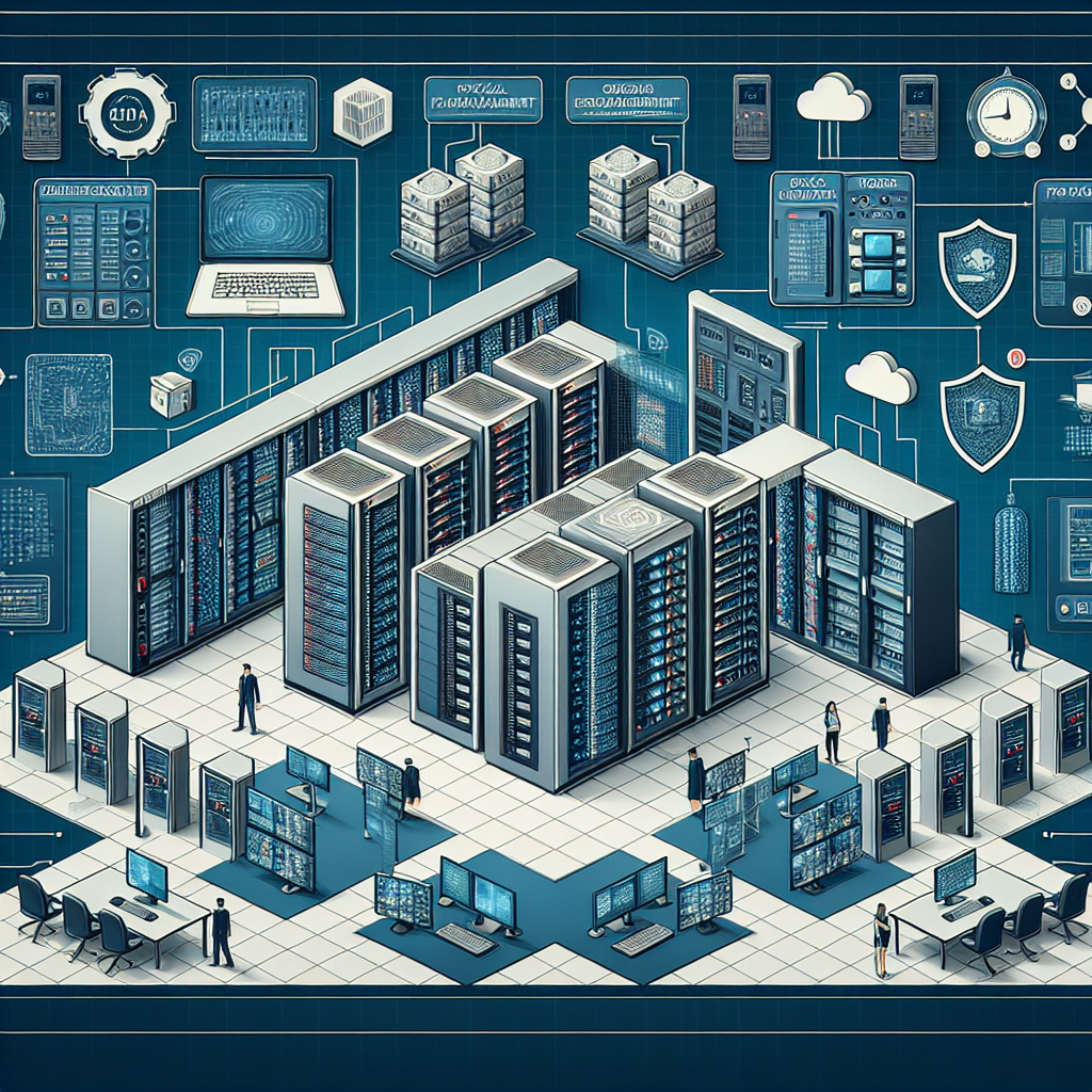 The Role of Data Center Facilities Management in Ensuring Data Security