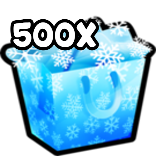 500X Snowflake Gift | Pet Simulator 99