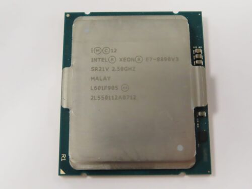 Intel Xeon E7-8890 v3 2.5GHz 18-Core 45MB Cache Processor/CPU __ SR21V