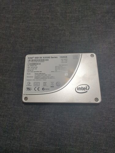 Intel DC S3500 160GB 2.5″ (SSDSC2BB160G401) SSD