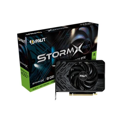 Palit GeForce RTX 4060 Ti StormX 8GB Graphics Card – 4352 Cores  23  NEW!