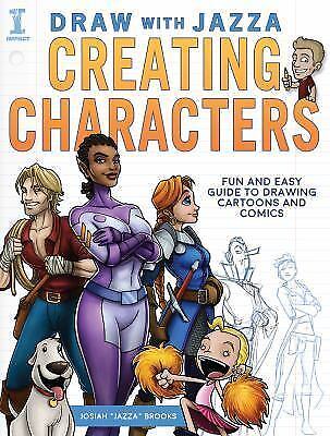 Draw With Jazza – Creating Characters: Fun and Easy Guide to Drawing – VERY GOOD