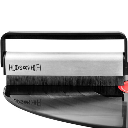 Hudson Hi-Fi Carbon Fiber Record Cleaner Brush – Anti-Static Deep Groove Cleanin