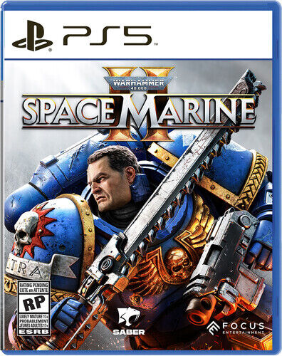 Warhammer 40,000: Space Marine 2 for Playstation 5 [New Video Game] Playstatio