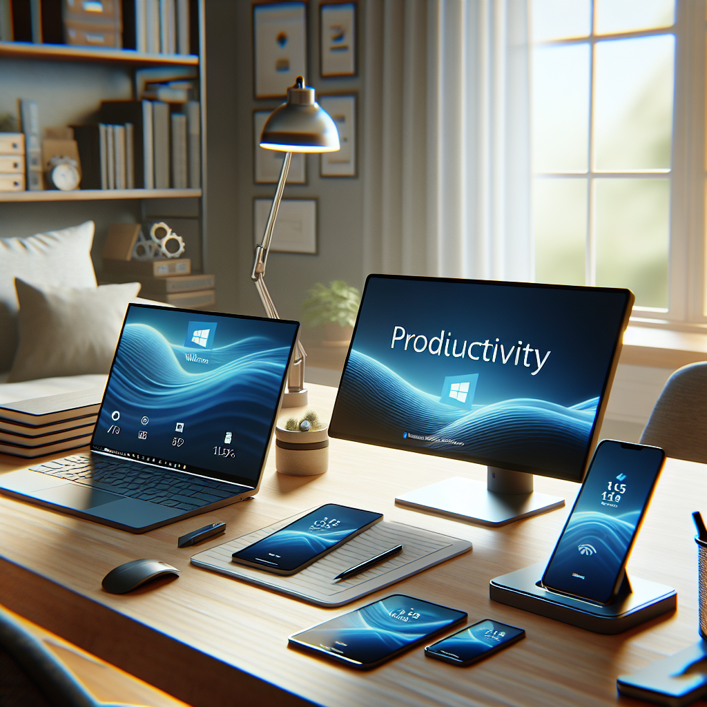 Boost Your Productivity with Windows 11 Home and WiFi-Ready Devices