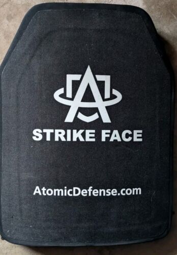 Atomic defense Level III AR500 Steel Plate Body Armor