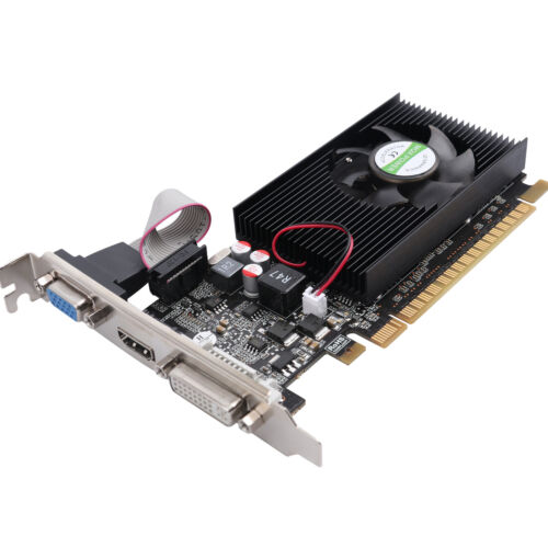 GT730 4GB Video Card 64Bit DDR3 With HDMI VGA DVI Port Nvidia Graphics Card PCIE