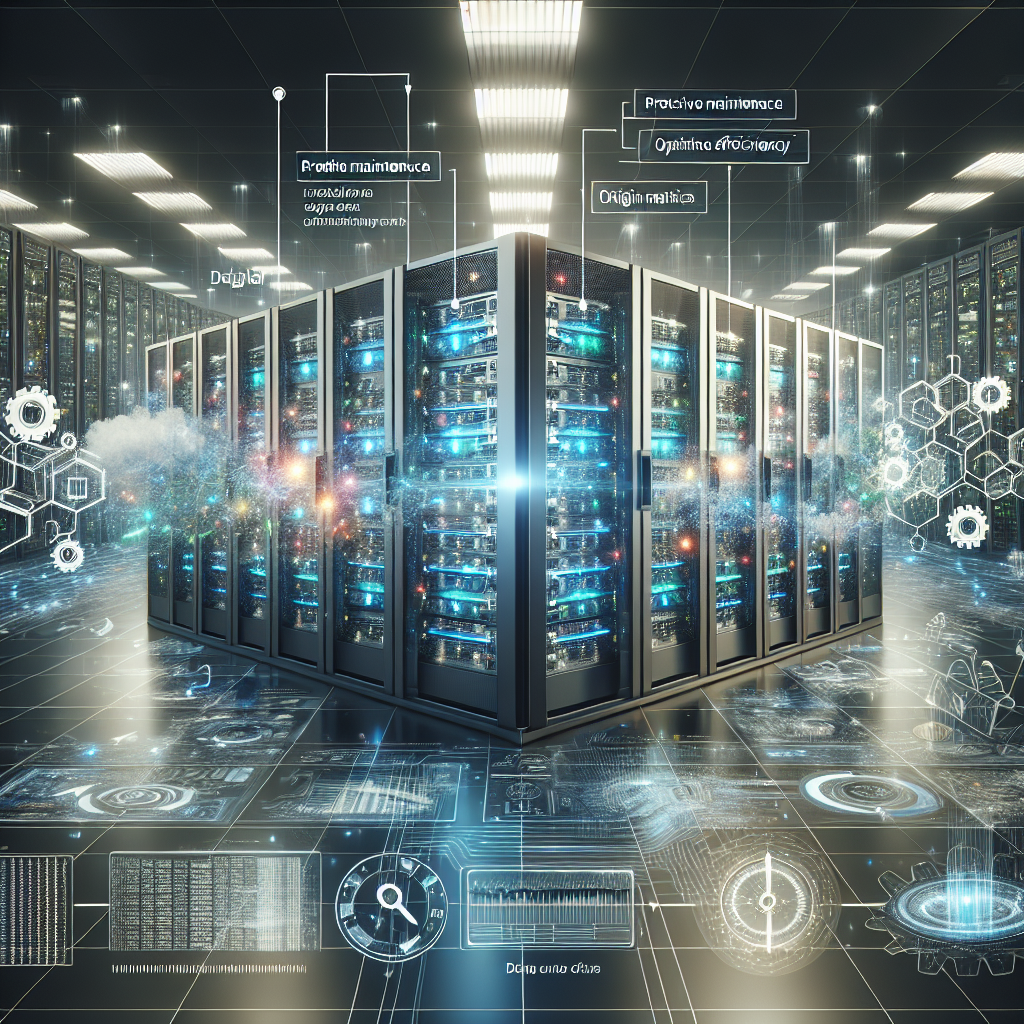 Smart Solutions: Using Predictive Maintenance to Optimize Data Center Efficiency