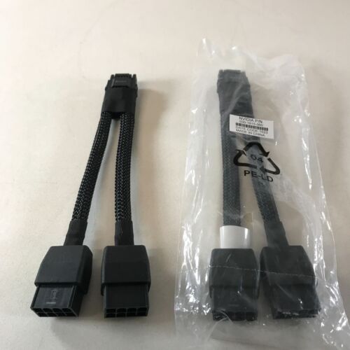 Nvidia 12VHPWR 12+4Pin to 2x8Pin(6+2P) Power Adapter Cable for RTX 40xx