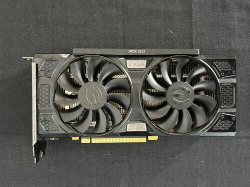 EVGA GeForce GTX 1050 Ti SSC 4GB GDDR5 Graphics Card (04GP46255RX)