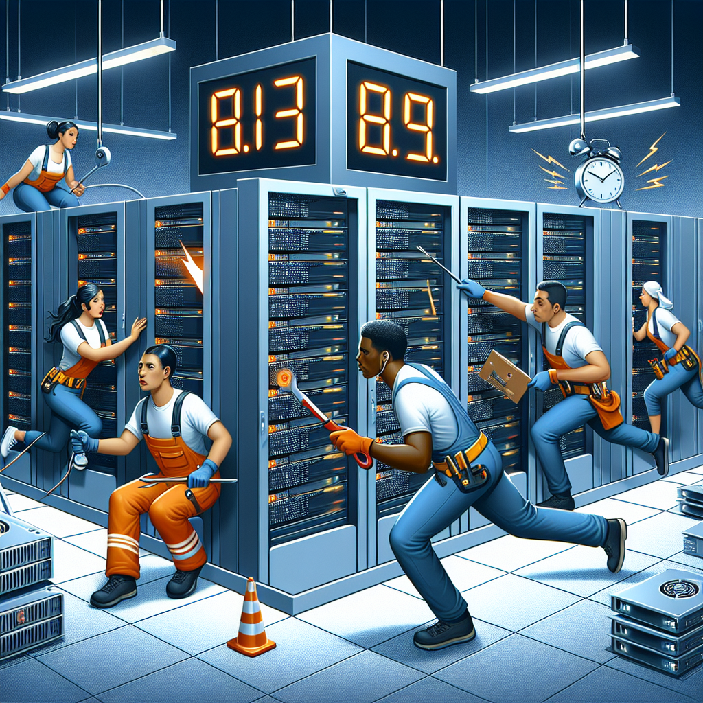 Emergency Data Center Repair: Responding Quickly to Minimize Impact on Operations