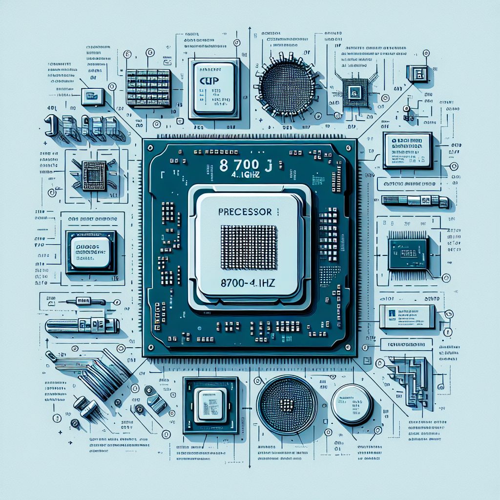 Breaking Down the Specs: What You Need to Know About the 8700F 4.1GHz Processor