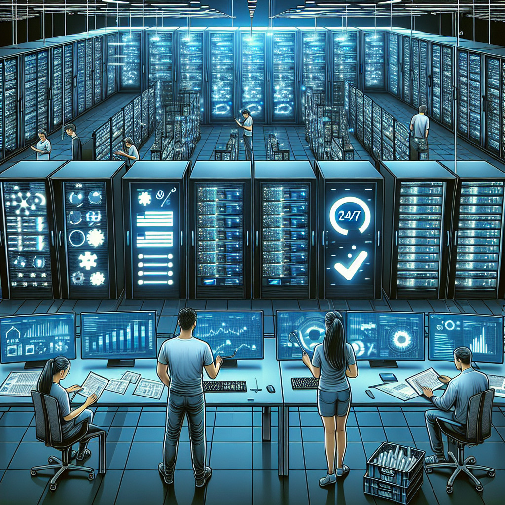 Data Center Monitoring Best Practices: Tips for Ensuring 24/7 Reliability and Availability