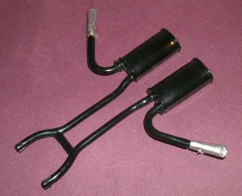 1/18 Scale 1970 Plymouth AAR ‘cuda Exhaust System (Pipes Mufflers Tips) Ertl