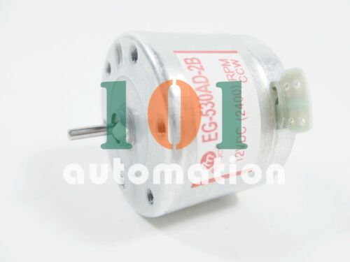 DC 12V CCW 2400RPM EG-530AD-2B Recorder Motor Audio Spindle Motor for Tape Deck