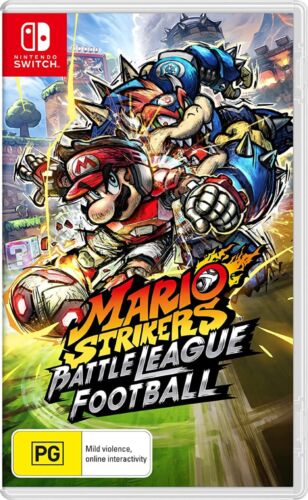 Mario Strikers: Battle League – Nintendo Switch In Original Package & Sealed