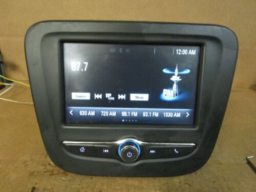 16 Chevy Cruze Radio Stereo Information Display Screen Control Dash 42505018