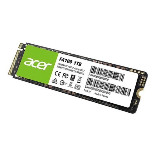 Acer FA100 1TB M.2 SSD 2280 NVMe Gen3 x4 Solid State Drive Brand New/Open Box