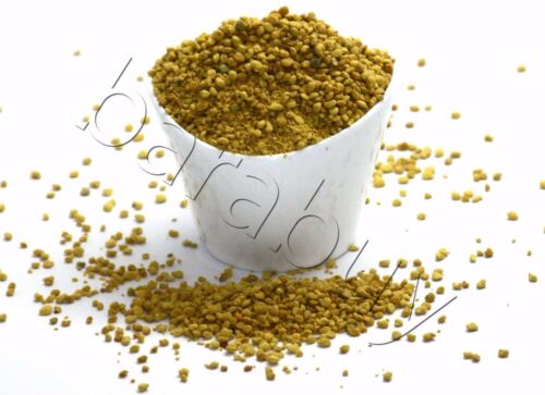 BEE POLLEN 100% Pure Natural Non Processed Bee Pollen Granules 5 lbs