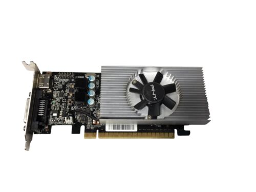 PNY Nvidia GeForce GT-730 1GB GDDR5 PCI-E 222925 VGA HDMI DVI Graphic Card