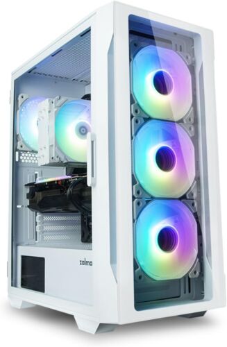 Gaming PC Nvidia RTX 4070 SUPER 12GB GFX AMD Ryzen 7 5700X 1TB SSD 32GB RAM RGB