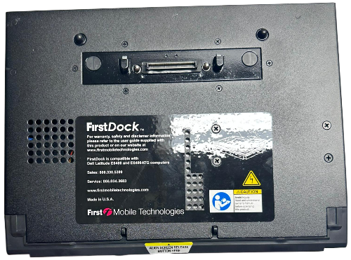 First Mobile Technologies FM-D-E6400 FirstDock Docking Station for Dell Latitude