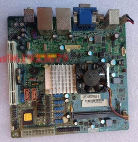 1PC used SYS76877VGGA-E TIGD2-I V:1.0 integrated CPU motherboard #D3