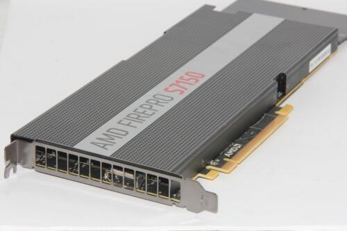 AMD FIREPRO S7150 8GB GDDR Passive Cooled GPU Graphics Accelerator