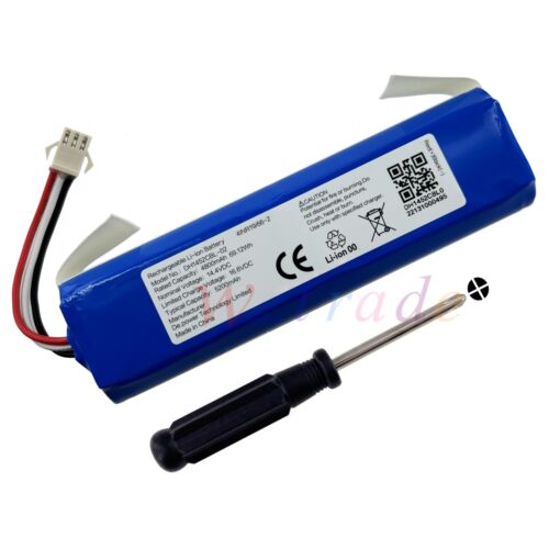 New Battery for Laresar L6 Pro, Ultenic T10, Robot Vacuum Cleaner