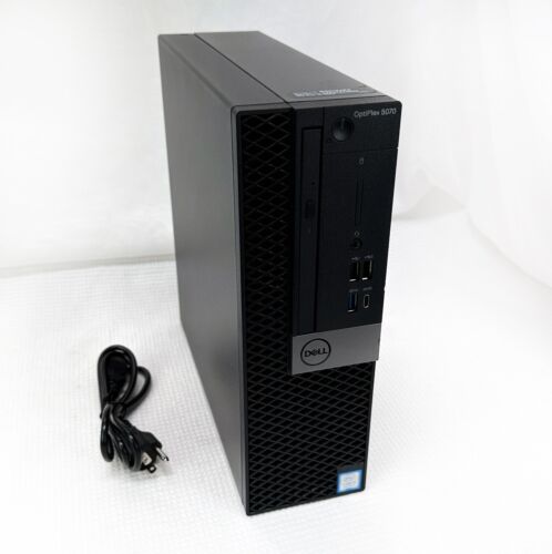 Dell Optiplex 5070 i5-9500, 32GB, NEW 1TB NVMe, SFF PC Computer Win11 Pro WiFi