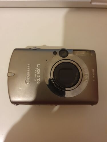 Canon Ixus 900ti 10mp