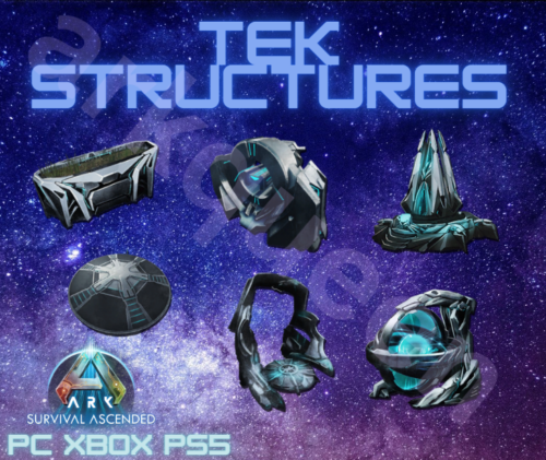 Ark Survival Ascended PvE  Tek Structures