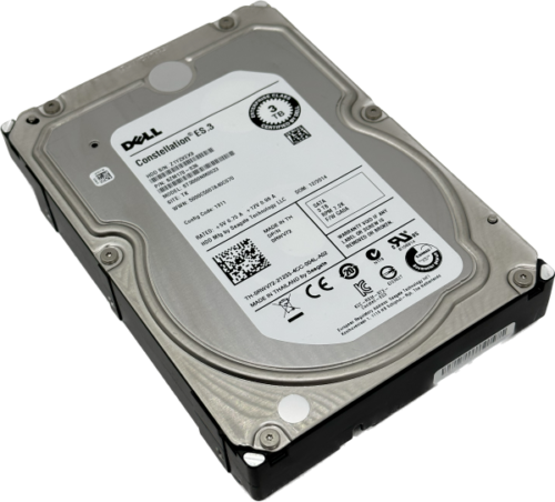 Seagate / Dell Constellation ES.3 ST3000NM0033 / 0RWV72 3TB 7200 RPM 128MB Cac