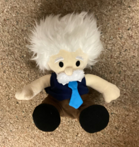 Salesforce Albert Einstein 9″ Plush – Blazer Tie Brown Jacket plus t shirt