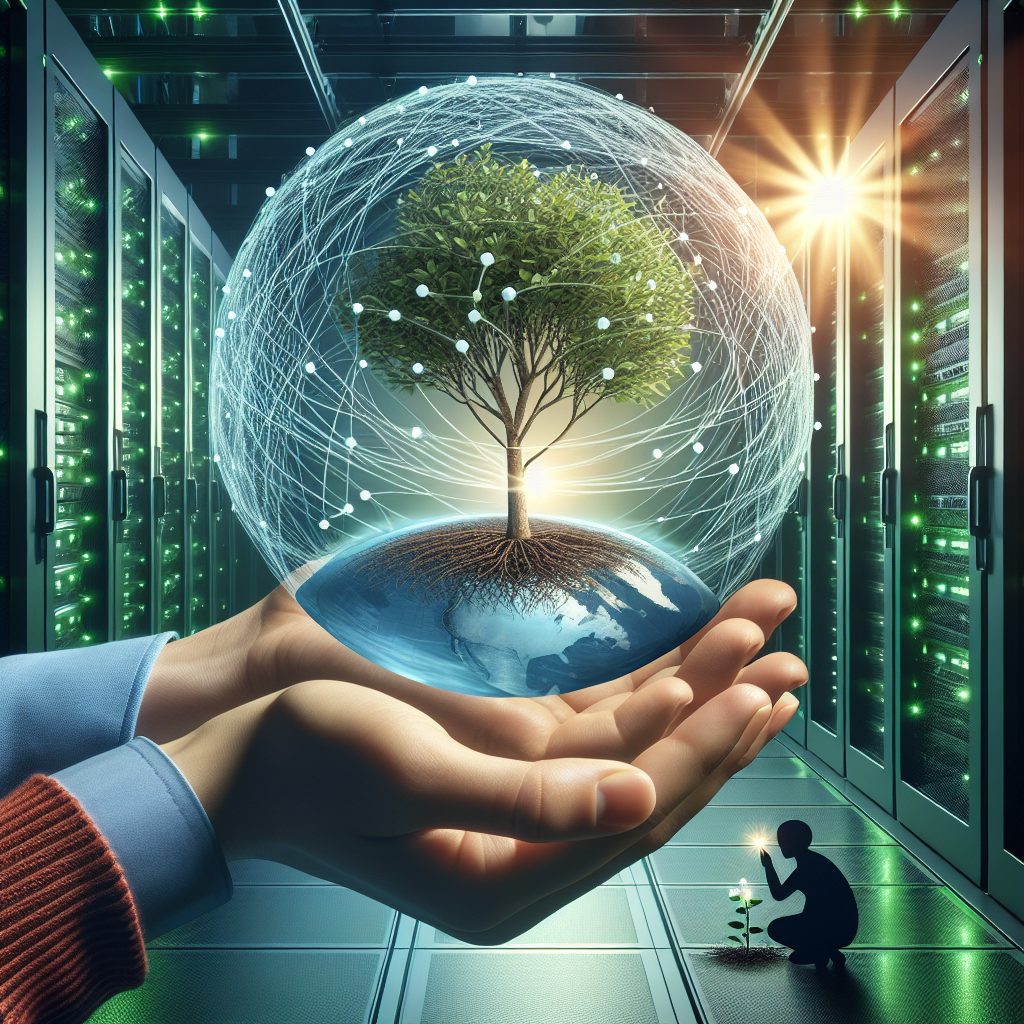 Building a Greener Future: The Role of Data Centers in Sustainable Development