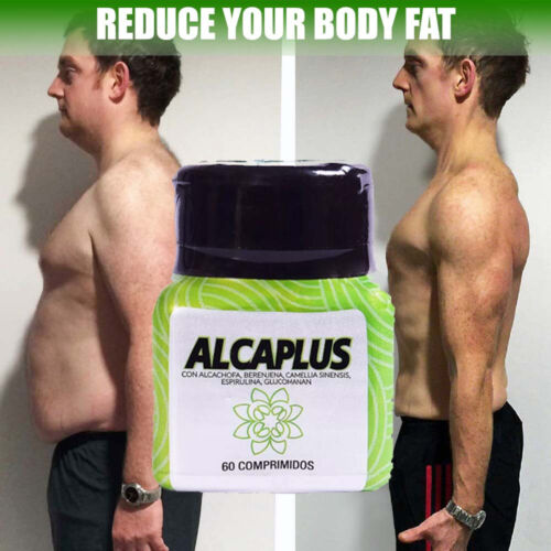 Alcaplus Weight Loss Metabolism Boost Fat Loss Reducer Tummy Reduce 60 Capsules