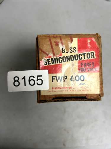 Bussmann FWP600 Semiconductor