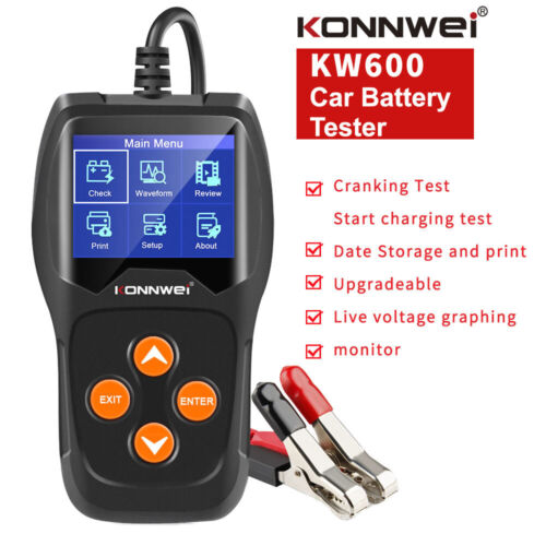 √ 2-14.8V Van Auto Battery Tester Storage/Maintenance Charger System Analyzer