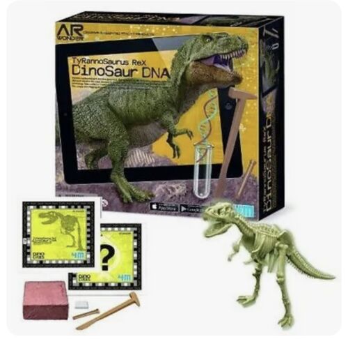 4M Tyrannosaurus Rex Dinosaur DNA Creative Augmented Reality Activity Kit, NIB