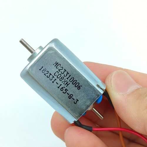 Micro RK-500TB-13500 DC 6V-12V 5600RPM Mini 32mm Diameter Round Spindle Motor