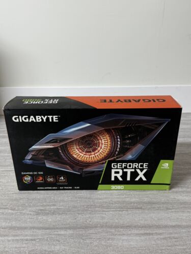 GIGABYTE GeForce RTX 3080 GAMING OC 10GB GDDR6X Graphics Card (GV-N3080GAMING…