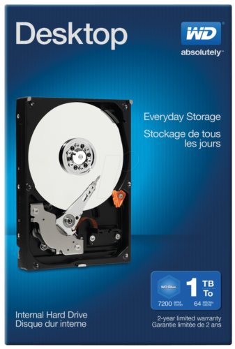 NEW Pavilion p6350z, 1TB SATA Hard Drive with Windows 7 Home Premium 64-bit