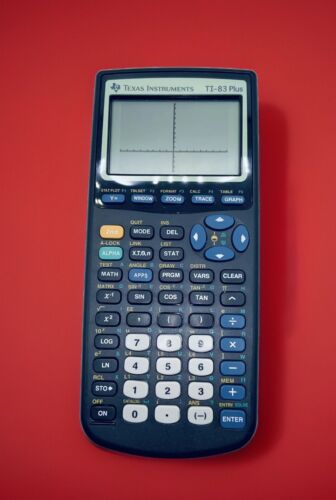 Texas Instruments TI-83 Plus Graphing Calculator TI83 +