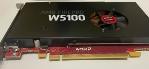 AMD FirePro W5100 4GB GDDR5 PCI Express x16 Graphics Video Card GPU