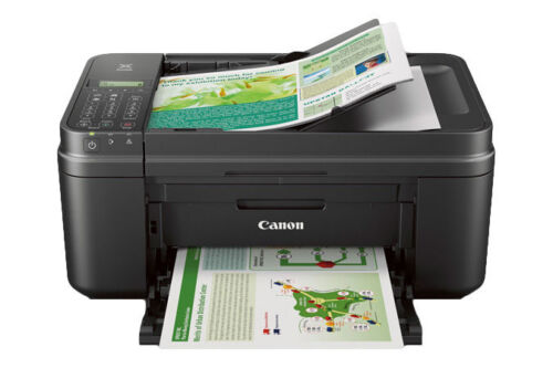 Canon PIXMA MX492 Black Wireless All-In-One Inkjet Printer – New Open Box