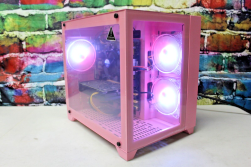 Custom RGB Gaming Desktop PC Intel Core i7 3.40 Quad 32 GB SSD Nvidia RTX 4060