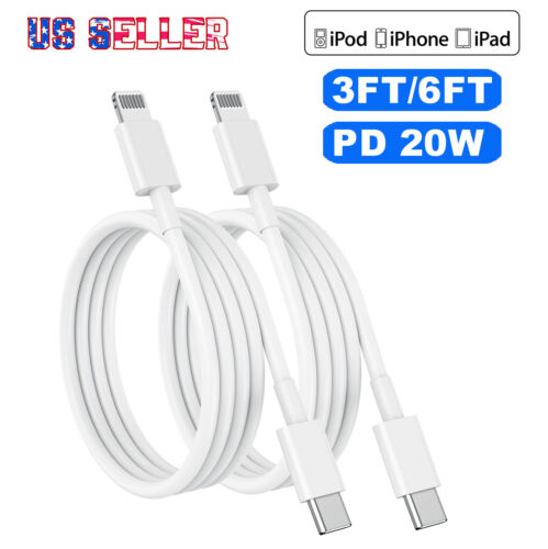 Wholesale 20W USB-C to iPhone Cable Fast Charger For iPhone14 13 12/Pro Max Cord